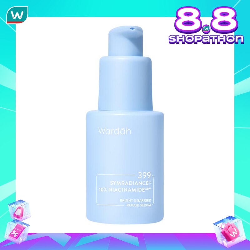Wardah Bright & Barrier Repair Serum 30ml