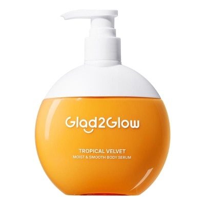 GLAD2GLOW Glad2Glow Tropical Velvet Moist & Smooth Body Serum 300g - Body Lotion