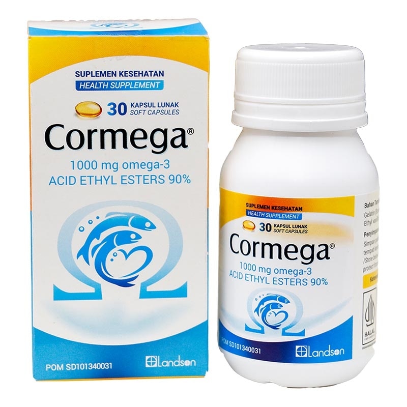 Cormega Soft Caps 30'S