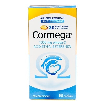 CORMEGA Cormega Soft Caps 30'S