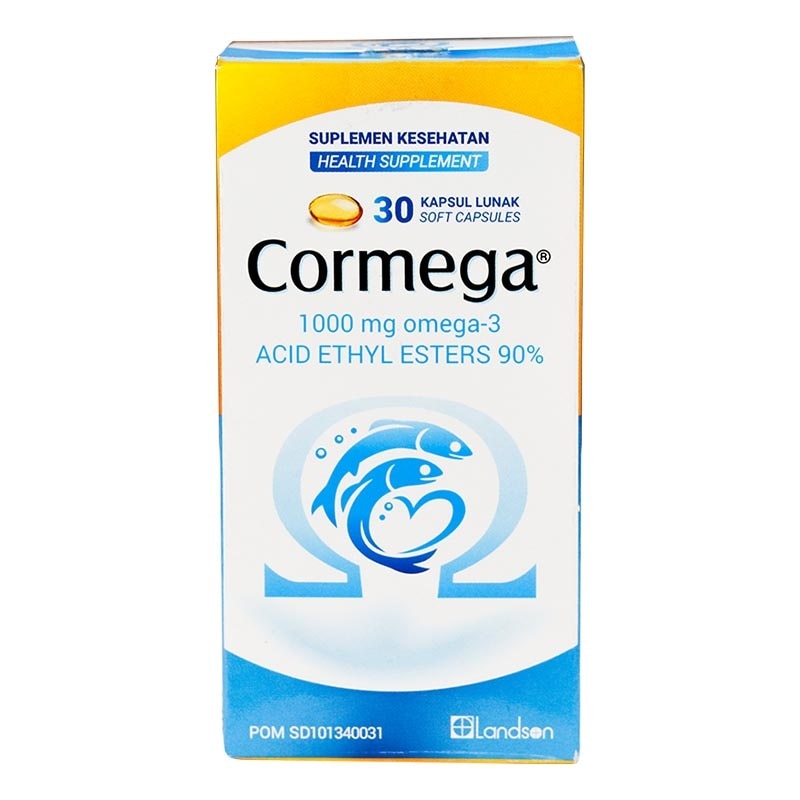 Cormega Soft Caps 30'S