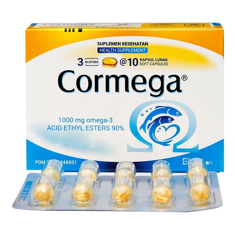 Cormega Blister 30'S