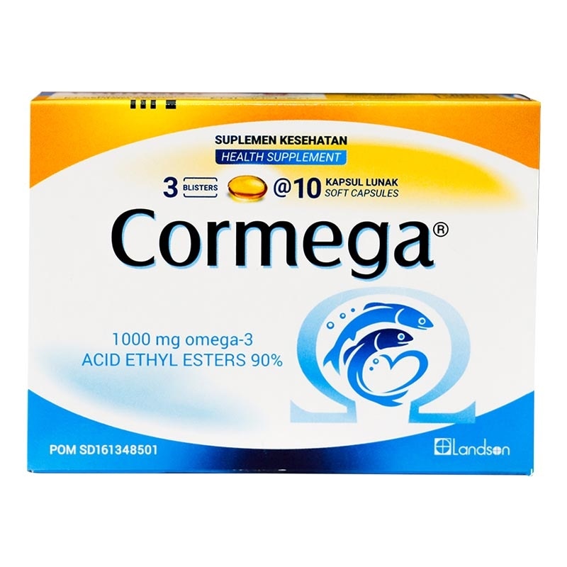 Cormega Blister 30'S