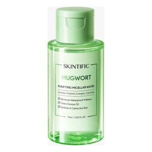 [Gift with Purchase] Skintific Mugwort Purifying Micellar Water 75ml