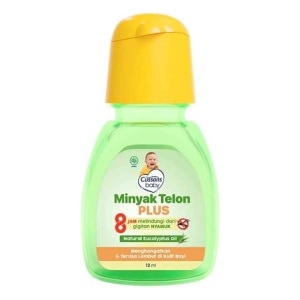[Gift with Purchase] Cusson Baby Minyak Telon Plus 12ml