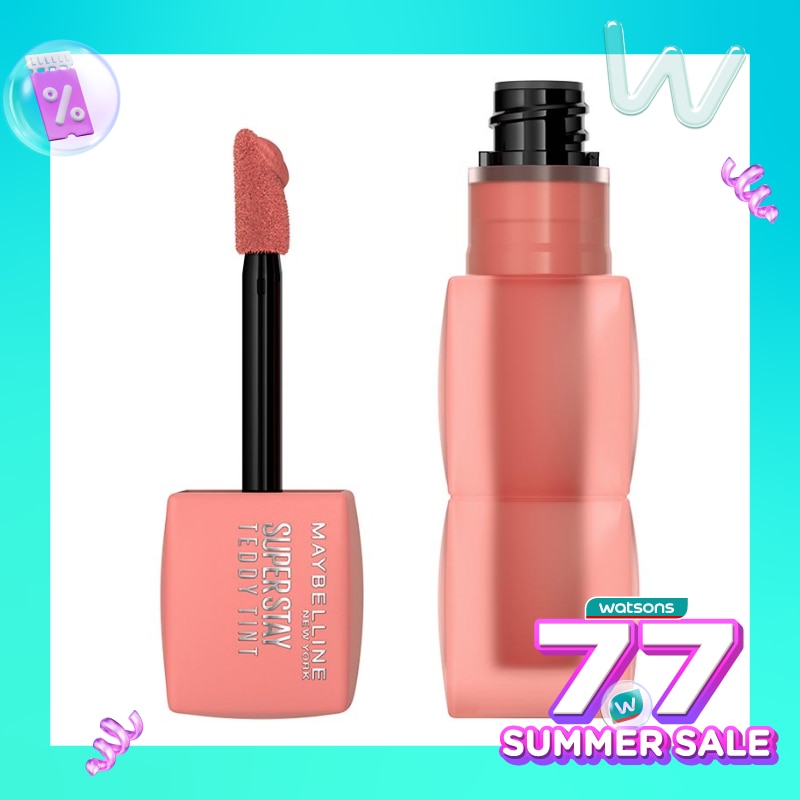 Maybelline Superstay Teddy Tint 10 Current Mood