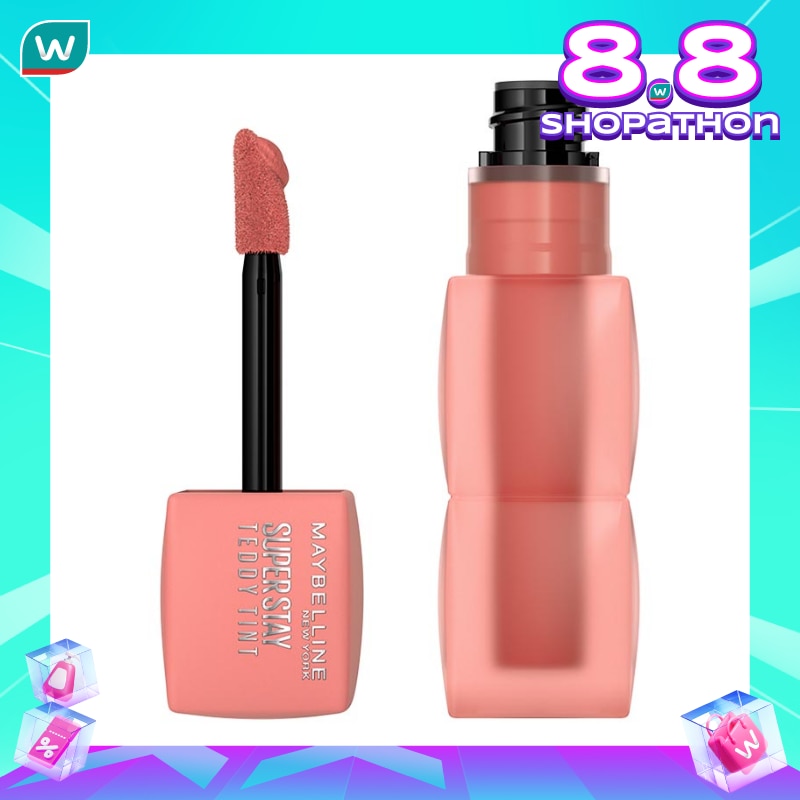 Maybelline Superstay Teddy Tint 10 Current Mood