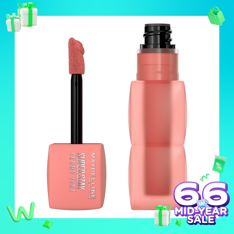 MAYB S/STAY TEDDY LIP TINT 10 CURRENTMO