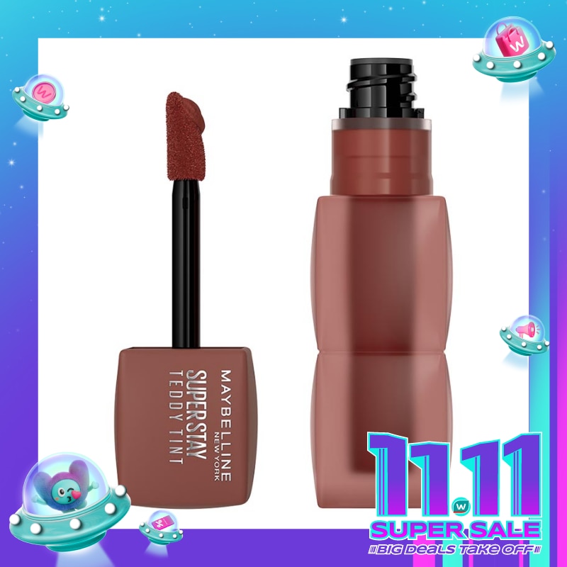 Superstay Teddy Tint 20 Mascara Tear