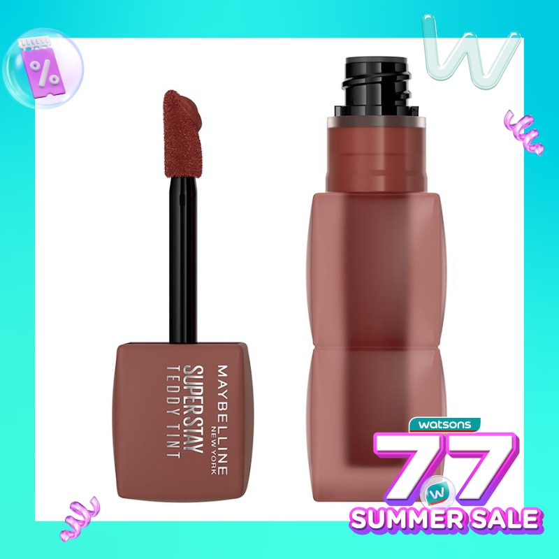 MAYB S/STAY TEDDY LIP TINT 20 MASCARAT