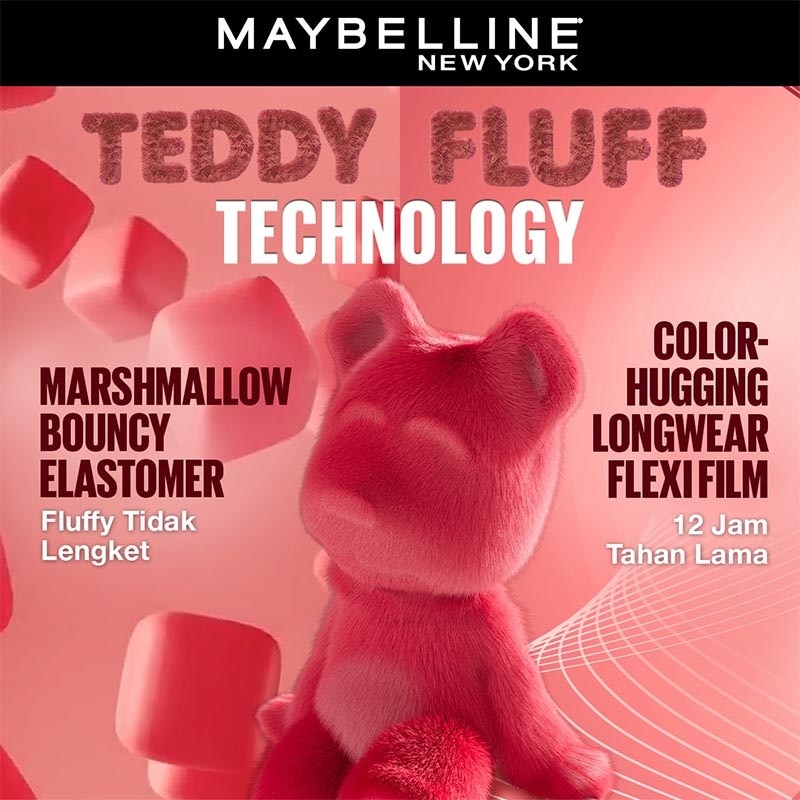 Maybelline Superstay Teddy Tint 45 Pinky Promise