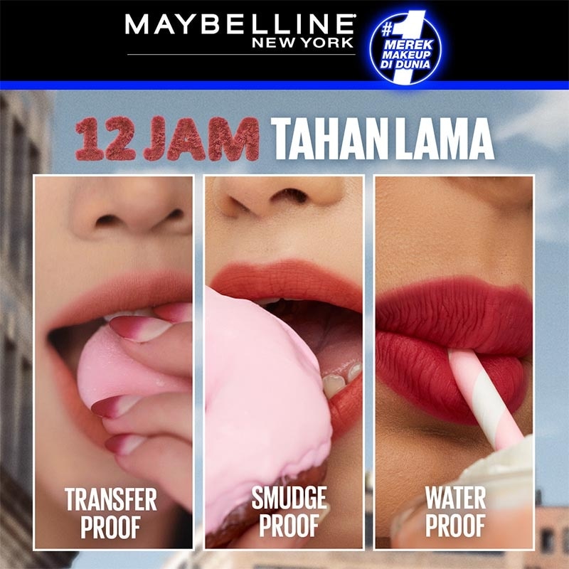 Maybelline Superstay Teddy Tint 45 Pinky Promise