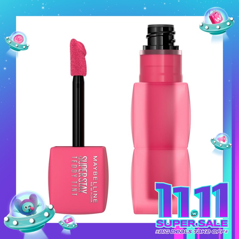 Superstay Teddy Tint 45 Pinky Promise