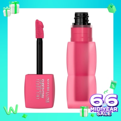 MAYBELLINE Maybelline Superstay Teddy Tint 45 Pinky Promise