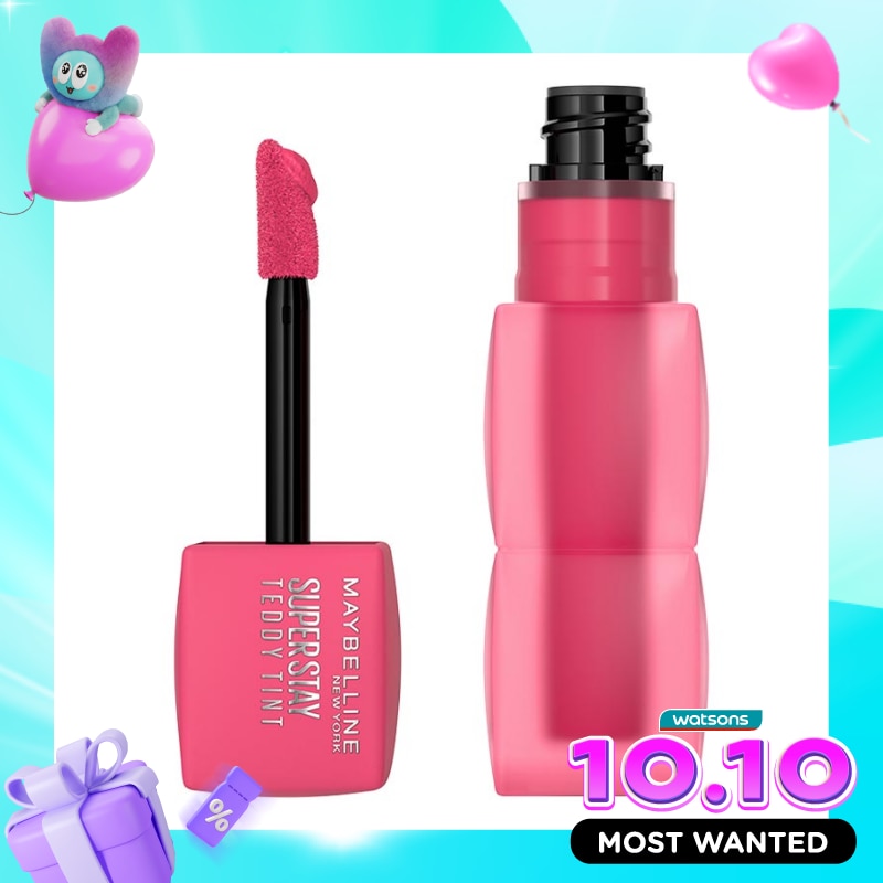 Superstay Teddy Tint 45 Pinky Promise image