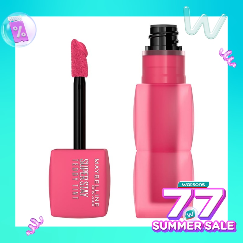 Maybelline Superstay Teddy Tint 45 Pinky Promise