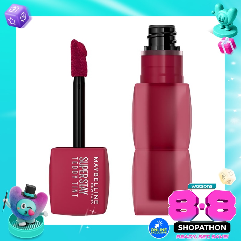 Superstay Teddy Tint 50 Wild at Heart image
