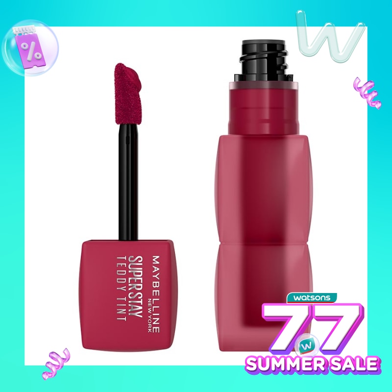 Maybelline Superstay Teddy Tint 50 Wild at Heart
