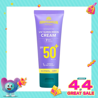 AMATERASUN - Amaterasun UV Sunscreen Cream SPF 50+ PA++++ 50g