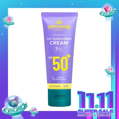 AMATERASUN Amaterasun UV Sunscreen Cream SPF 50+ PA++++ 50g