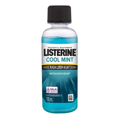 LISTERINE Cool Mint Antiseptic Mouthwash 100ml image