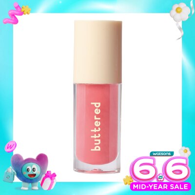 BUTTERED - Buttered Lip Oil Instant Healthy Glow Love Potion 4ml