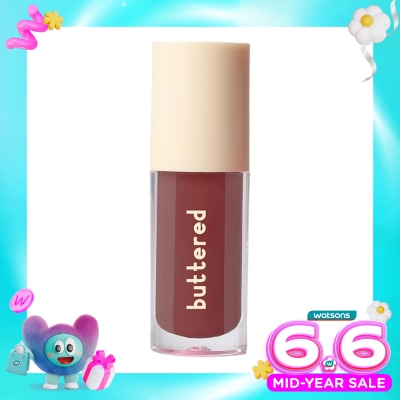 BUTTERED - Buttered Lip Oil Instant Healthy Glow Choco Loco 4ml