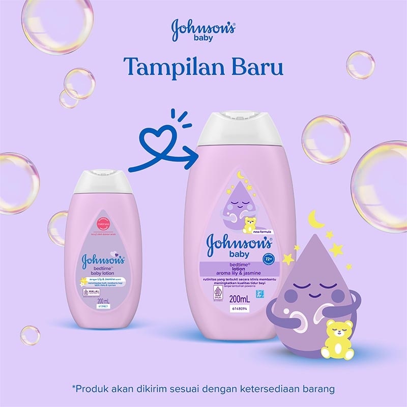 Baby Bedtime Lotion 200ml