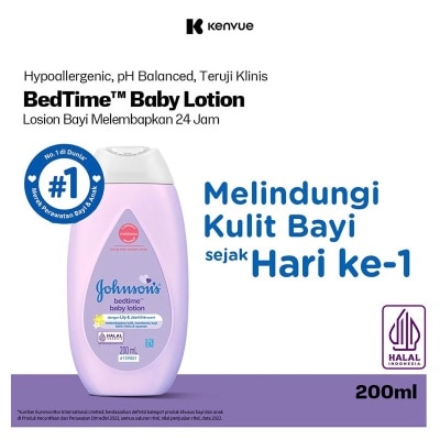 JOHNSON&JOHNSON Bedtime Baby Lotion 200ml