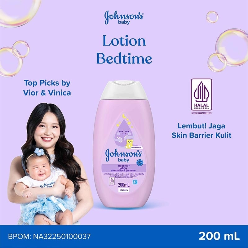 Baby Bedtime Lotion 200ml