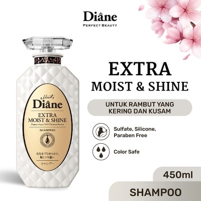 MOIST DIANE Extra Moist and Shine Shampoo 450ml image