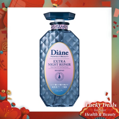 MOIST DIANE Extra Night Repair Shampoo 450ml