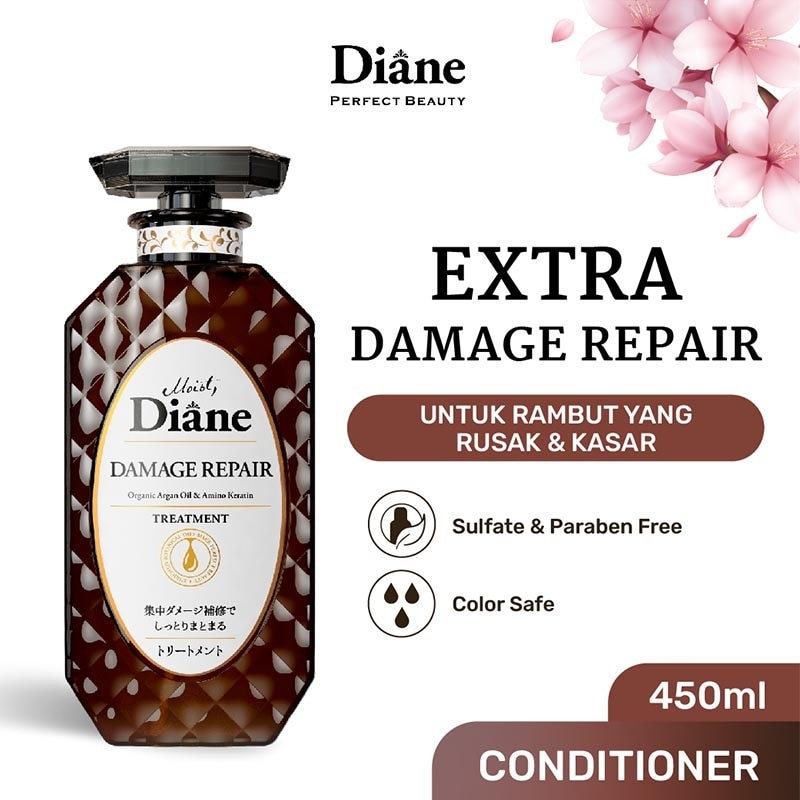Moist Diane Perfect Beauty Damage Repair Treatment 450ml image