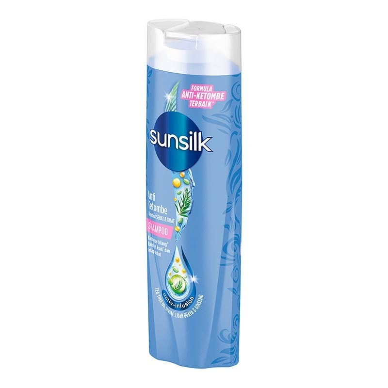 Sunsilk Shampoo Anti Ketombe Rambut Sehat & Kuat 160ml