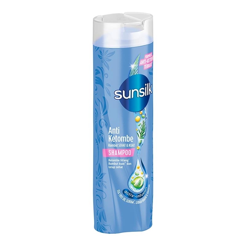 Sunsilk Shampoo Anti Ketombe Rambut Sehat & Kuat 320ml
