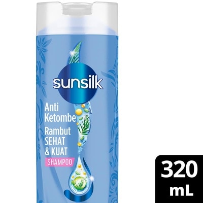 SUNSILK Sunsilk Shampoo Anti Ketombe Rambut Sehat & Kuat 320ml