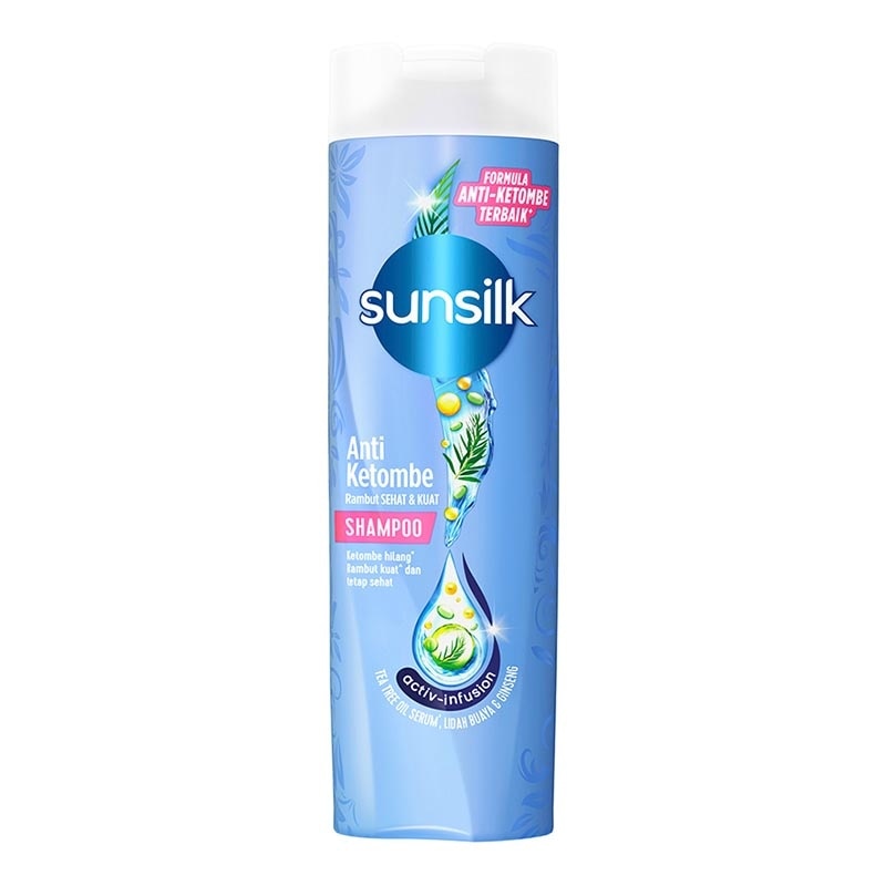 Sunsilk Shampoo Anti Ketombe Rambut Sehat & Kuat 320ml