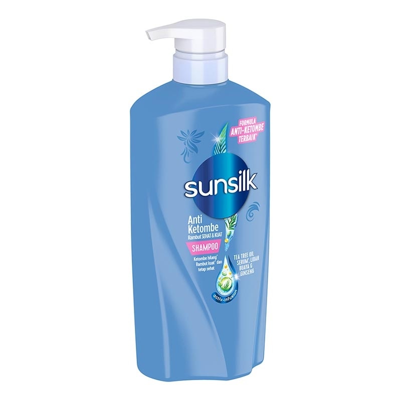Sunsilk Shampoo Anti Ketombe Rambut Sehat & Kuat 650ml