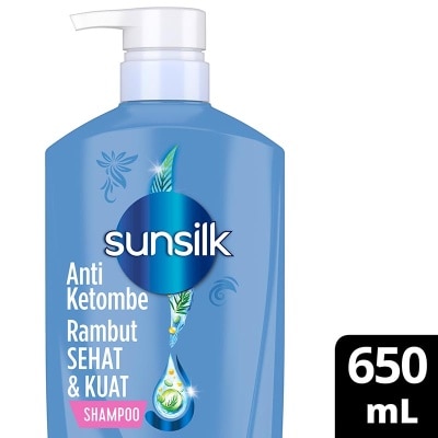 SUNSILK Sunsilk Shampoo Anti Ketombe Rambut Sehat & Kuat 650ml