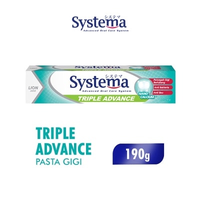SYSTEMA - Pasta Gigi Triple Advance 190g