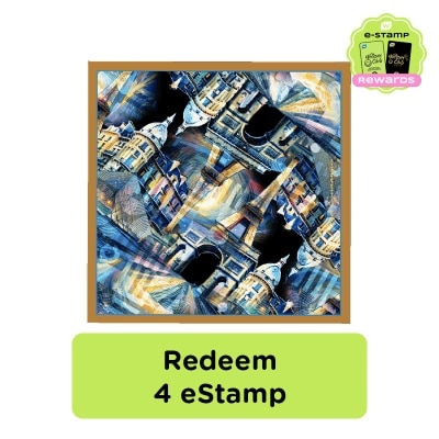 IVAN GUNAWAN - Scarfs Paris Estamp