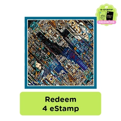 IVAN GUNAWAN - Scarfs New York Estamp