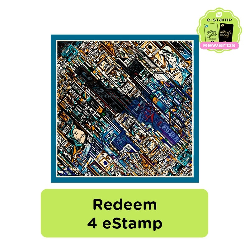 Scarfs New York Estamp