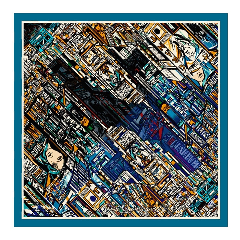 Scarfs New York Estamp