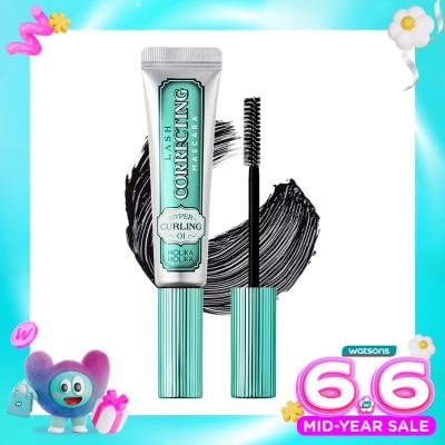 HOLIKA HOLIKA - Holika Holika Lash Correcting Mascara 01 Hyper Curling - Airy Lift 9ml