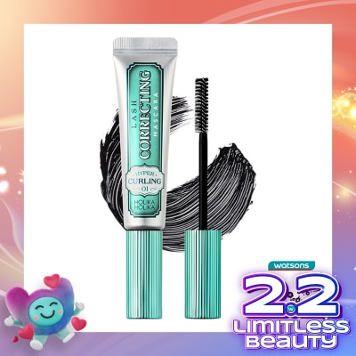 HOLIKA HOLIKA Holika Holika Lash Correcting Mascara 01 Hyper Curling - Airy Lift 9ml