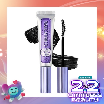 HOLIKA HOLIKA Holika Holika Lash Correcting Mascara 02 Define Volume - Airy Lift 9ml