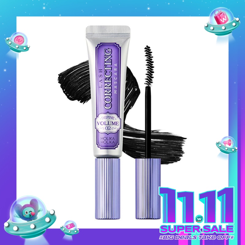 Holika Holika Lash Correcting Mascara 02 Define Volume - Airy Lift 9ml