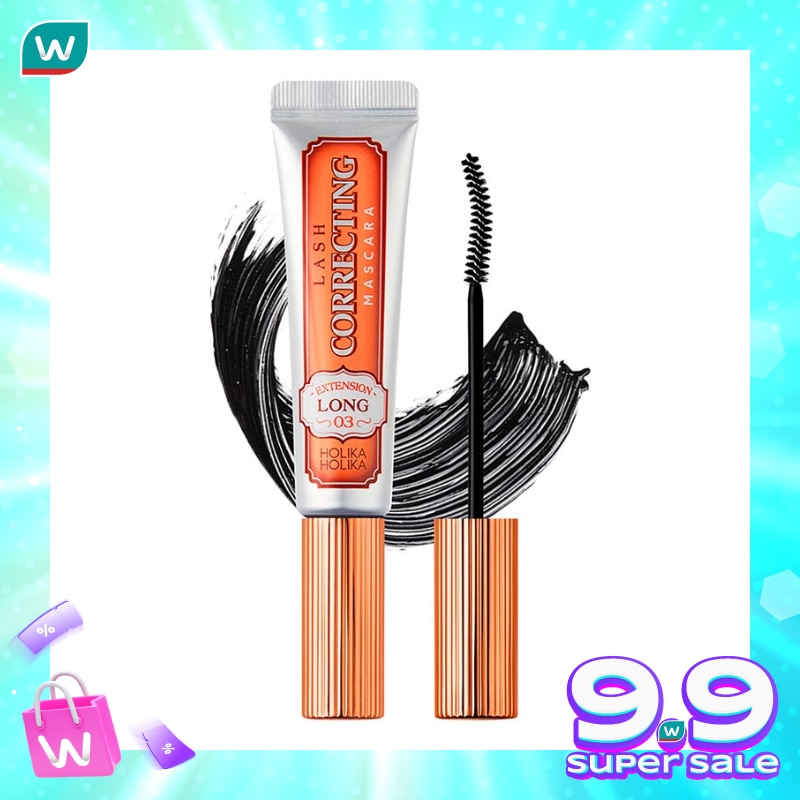 Holika Holika Lash Correcting Mascara 03 Long Extension - Airy Lift 9ml