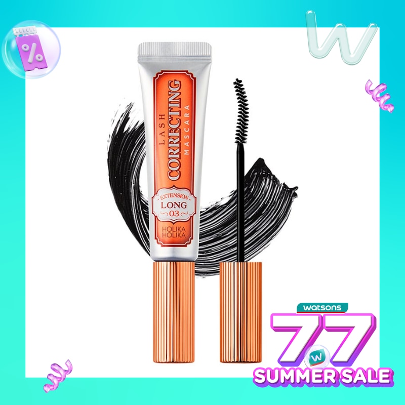 Holika Holika Lash Correcting Mascara 03 Long Extension - Airy Lift 9ml